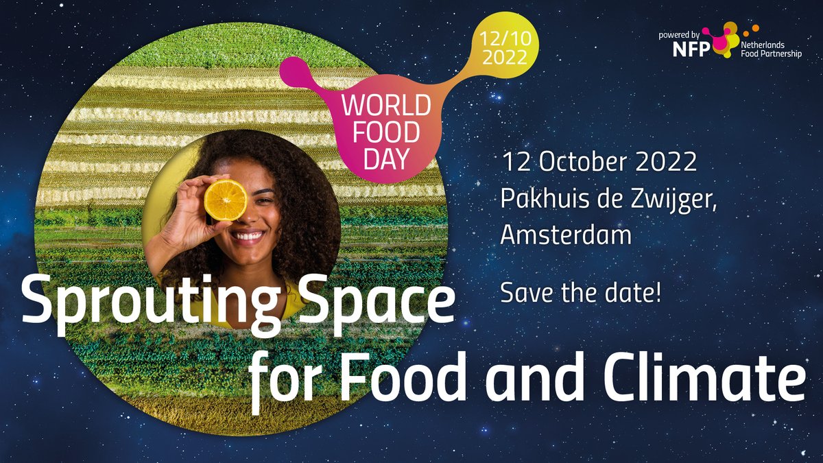 📆Save the date: World Food Day 2022

We are hosting our annual #WorldFoodDay event on October 12, 2022. The focus this year is on food and nutrition security under the impact of the climate crisis.

More info ▶️ow.ly/jWYL50Kbzo7

#foodsecurity #climatechange #sdg2 #sdg13