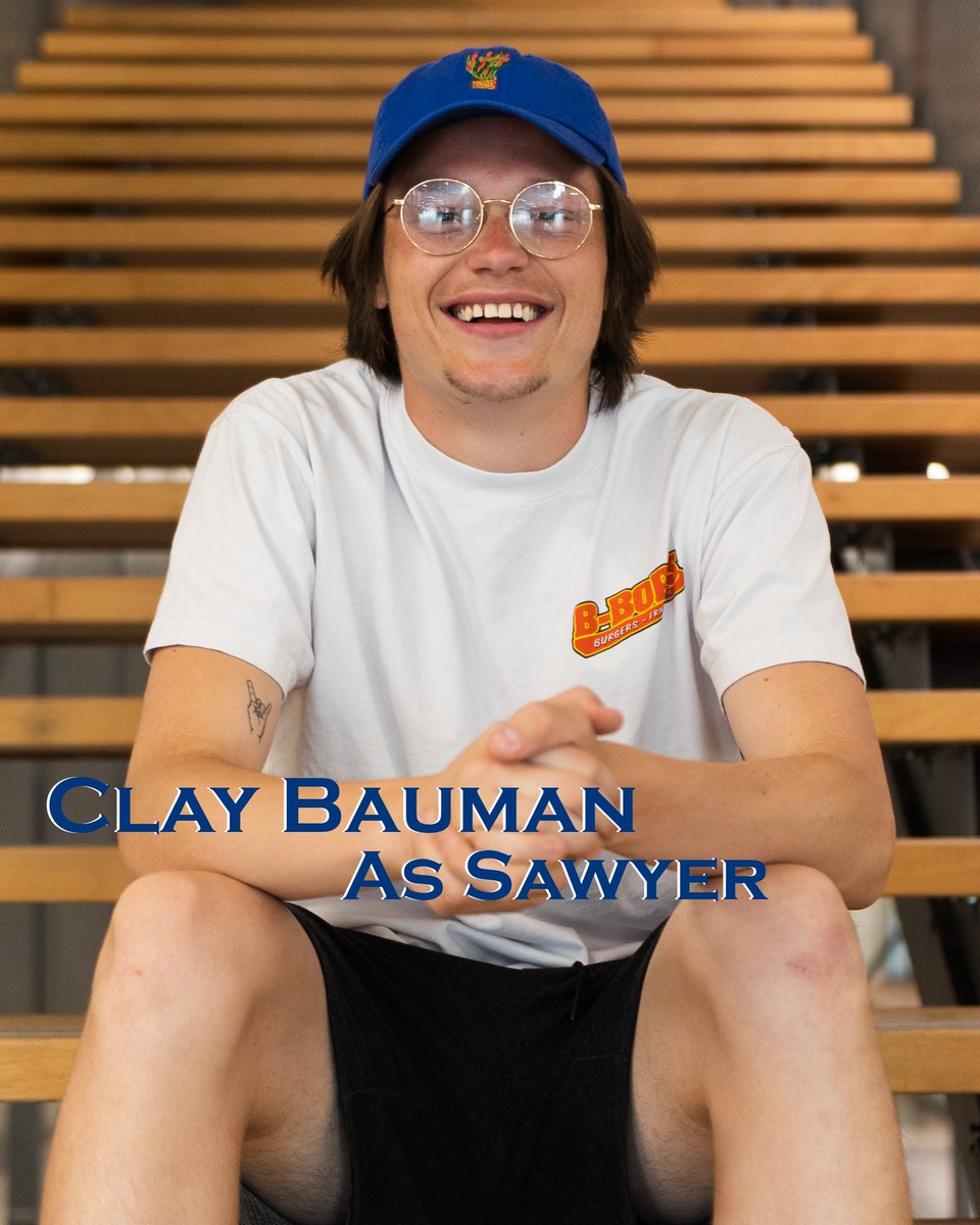 We’re excited to announce that Clay Bauman will be joining “Hell’s Gold” as our manipulative #outlaw, Sawyer. Clay is a #Theater Performance major at the <a href="/UNLincoln/">University of Nebraska-Lincoln</a> from Nevada, Iowa. He’s excited to be a part of Frumble Films first #production. Welcome, Clay!