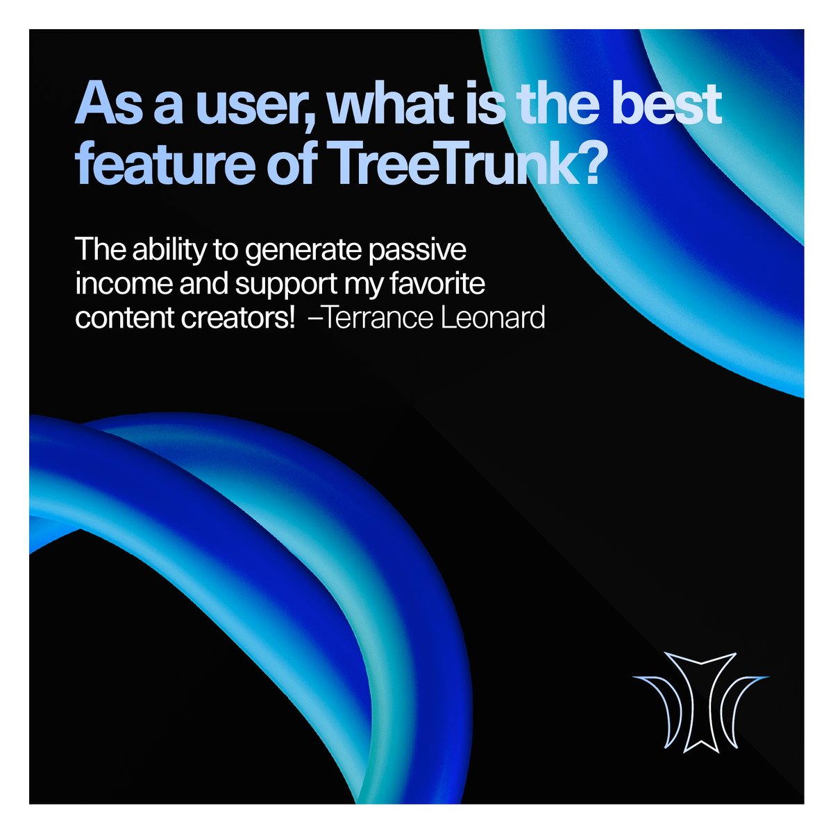 Generate passing income with treetrunk.io

#web3 #ContentCreator #nftart #nftarti̇st #TreeTrunk