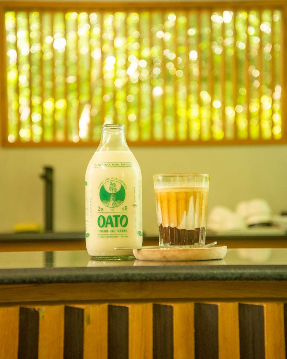 oatofresh's tweet photo. Smooth, creamy and long-lasting - all you have to do is add Oato to your coffee for an instant happy morning hit.⁠
⁠
#oatofresh #morningkick https://t.co/xYNTWOCwCd