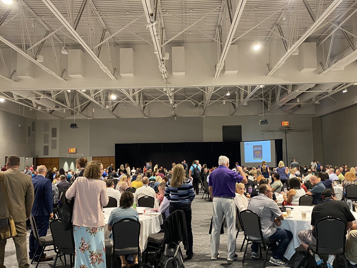 asbsd_org's tweet image. The @SiouxFallsCC’s Ballroom is filling up as the 2022 #ASBSDSASDConvention is about to begin!