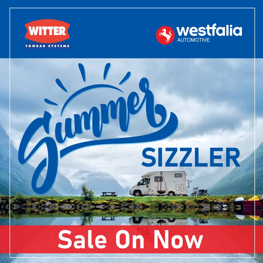 We are pleased to officially launch our August Summer Sizzler Sale. Offering HUGE savings across our full product range.

Simply place an order and the discount will automatically be taken off, yes it really is that easy!

Check Your New Prices on TradeZone Now

#offer #towbars