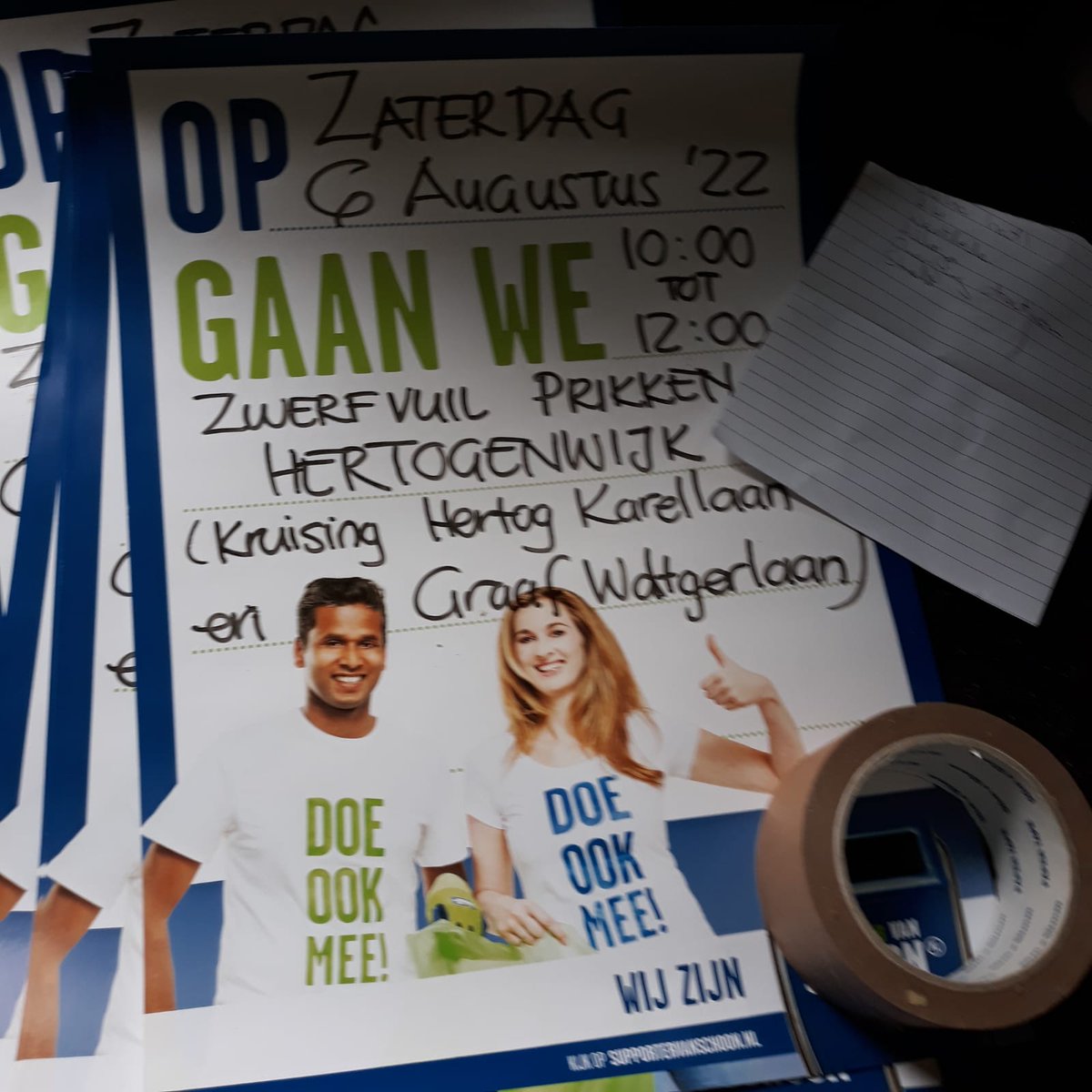 Het aftellen is begonnen! #TielTipTop