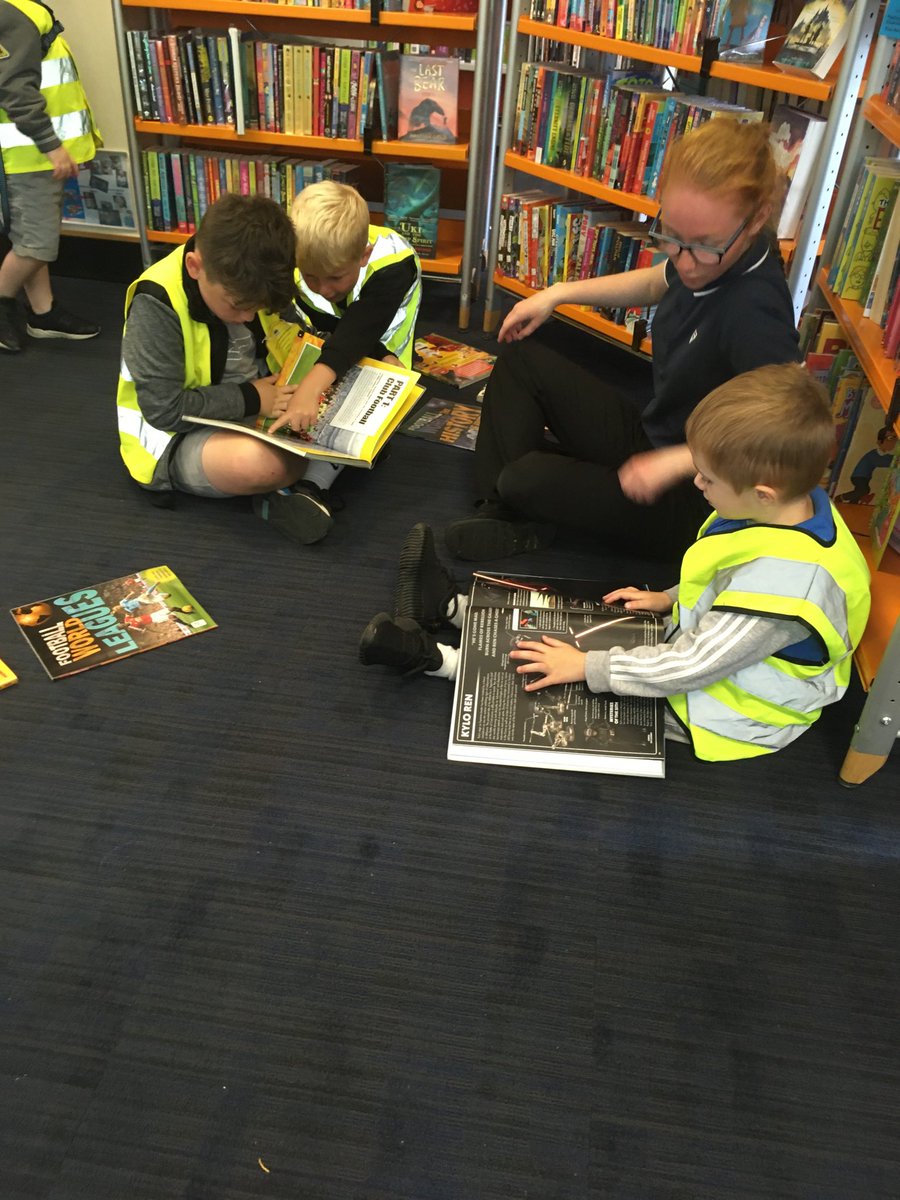 #ReadingRocks ⁦<a href="/kathboothroyd/">Kathryn Boothroyd</a>⁩ ⁦<a href="/sthelenscouncil/">St Helens Borough Council</a>⁩ ⁦@STHLibraries⁩ ⁦<a href="/StHBookStop/">The Book Stops Here 📕</a>⁩