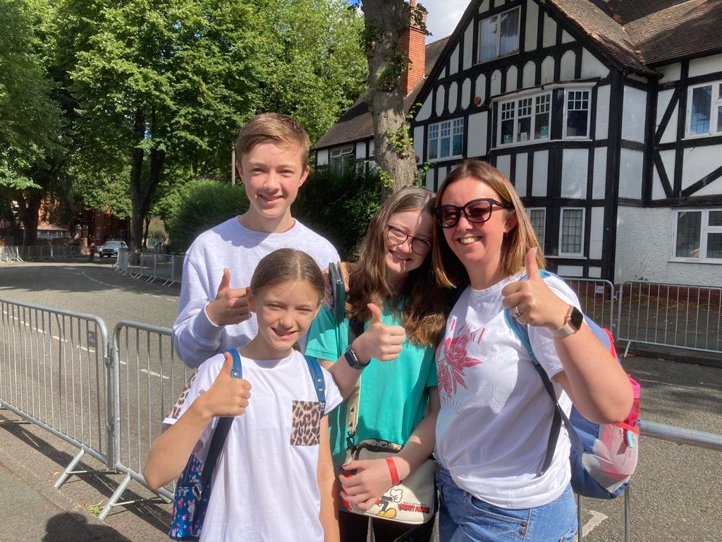 WolvesCouncil's tweet photo. ๐ What a day of celebration in the city. Huge support for @birminghamcg22 cycle time trial.
There's still time to visit our free Festival site too. Open until 6pm, use our free park&ride shuttle running from the racecourse to Wulfruna Street. Join the fun! #CWGWolves #B2022 https://t.co/N3UYsqsxxH