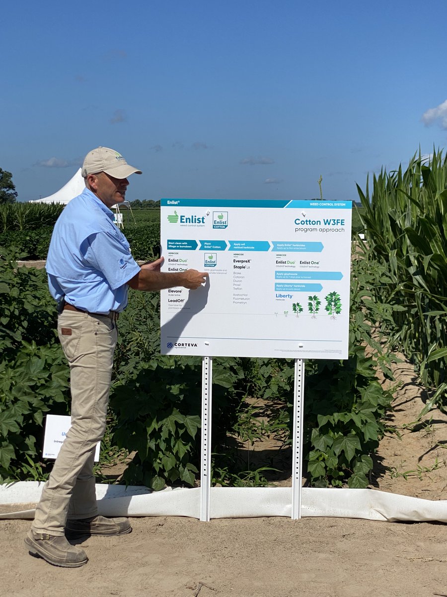 The #Enlist, <a href="/PhytoGenCotton/">PhytoGen Cottonseed</a> and <a href="/PioneerSeeds/">Pioneer Seeds U.S.</a> Midsouth teams have been busy hosting the #EnlistExperience. Farmers are learning all about the Enlist® weed control system and how to maximize the effectiveness of their weed control programs.