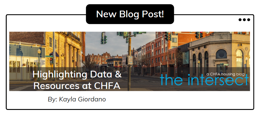 CHFA_RockyHill's tweet photo. Are you interested in learning more about the data resources that CHFA has to offer? Check out our new blog post that provides insight on our dashboards, in-depth housing market analysis, and mapping resources: https://t.co/TS6aA9EPP4
#AffordableHousing #TheIntersect #BlogPost https://t.co/SWr3zIIFum