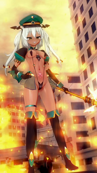 ニナちゃんの旗作ろうとしたけど挫折しました… 