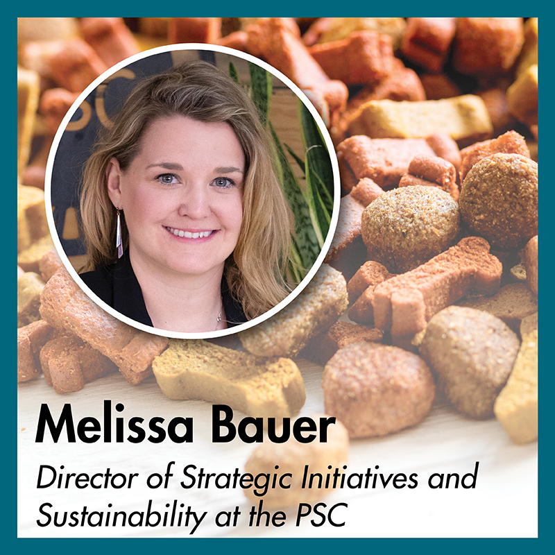 Have you caught this week's Trending: Pet Food podcast ep? We spoke with PSC's Melissa Bauer and covered a lot of ground on sustainability's place in the pet food space. Link in bio or find on your fav podcast platform! #sustainability #trendingpetfoodpodcast #petfoodtrends