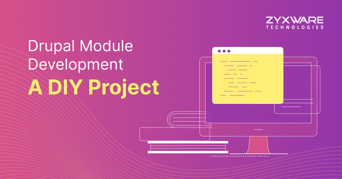 zyxware's tweet image. Looking to develop a module of your choice for your Drupal website?
Developing a minimal drupal module is like finishing a typical DIY (Do It Yourself) project.
#decoupledarchitecture #drupalwebsite #drupaldevelopmentservice #digitaltransformation #freeandopensource