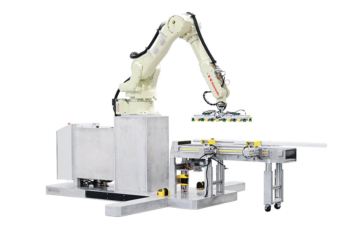 Allied_PicPac's tweet photo. Don't let floorspace limitations hold you back. The PicPac Palletizer has such a small footprint that it can fit in your existing work space. 

Learn more about the PicPac Palletizer: https://t.co/8Rqo3ODDu1 

#PicPacPalletizer #AlliedTechnology #PackagingAutomation #Palletizing https://t.co/rXRuTMsypn