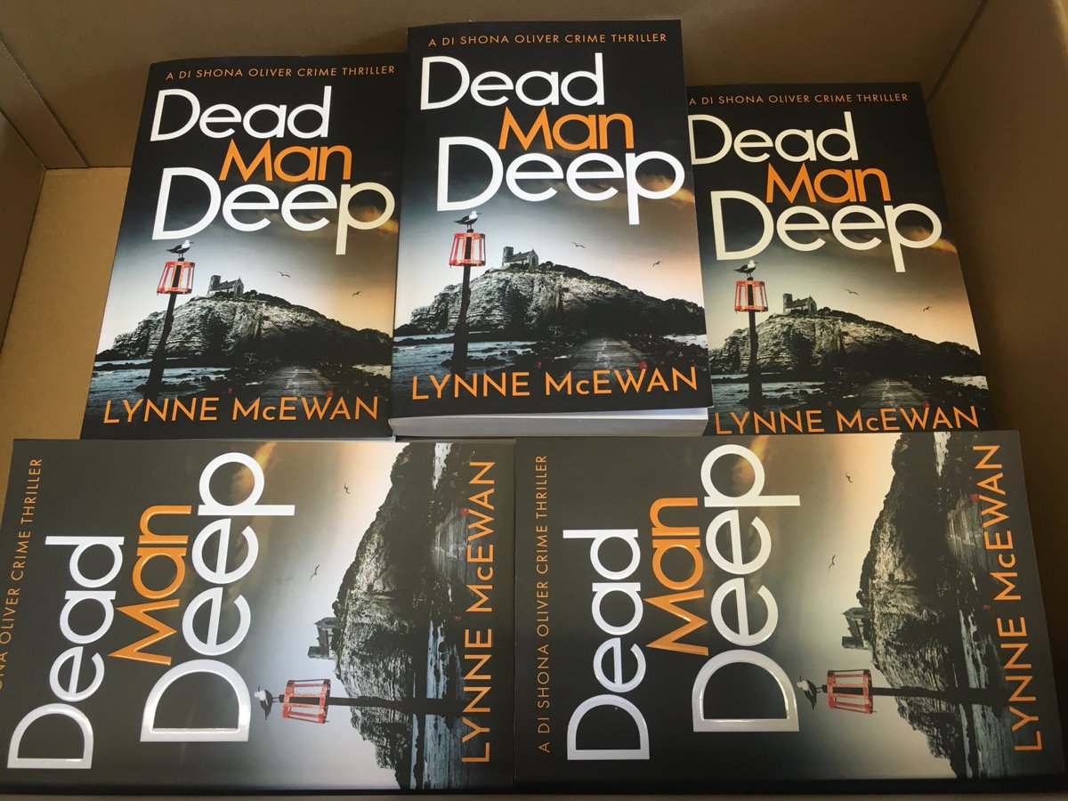 OldBankBooks's tweet photo. Happy Publication Day @LynneJMcEwan @canelo_co @CaneloCrime & see you at @WigtownBookFest ! #DeadManDeep #wigtown #booktown https://t.co/LGddnFnCcH