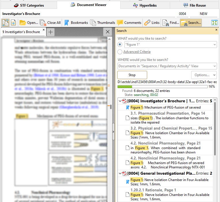 ectdoffice's tweet photo. Thinking of how fantastic would it be if you could search all your #eCTD product's documents for a *specific word or a phrase*?
🔎 Locate all documents mentioning 'dosage form' in sequence (/regulatory activity) 0001?
✅ Using Mono eCTD Viewer: https://t.co/cZXkhLUgUp
Try today! https://t.co/mzWfdF9rLZ