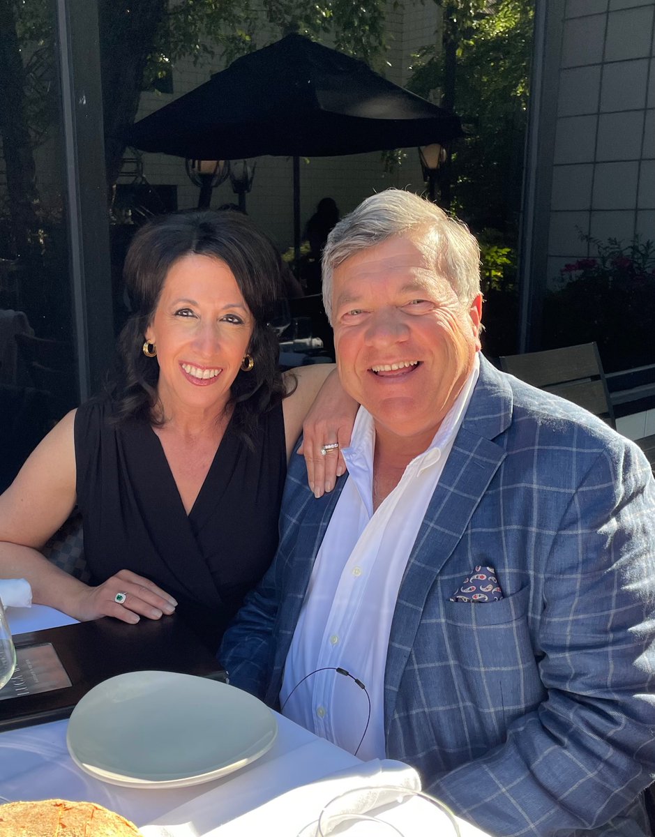 Happy 38th anniversary to my husband, Vinnie, the love of my life. As the song goes, “How wonderful life is when you’re in the world”.