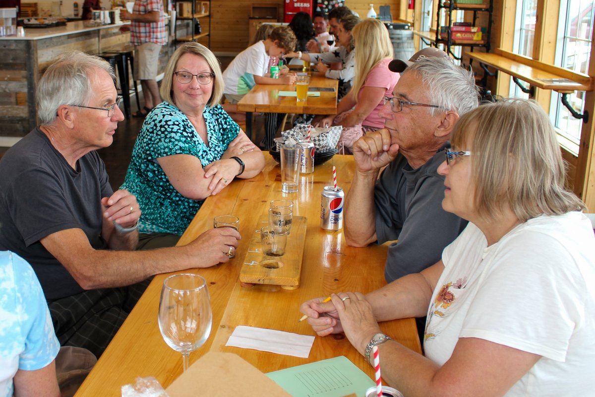 SylvanLib's tweet photo. Thanks to all our teams at Pub Quiz Trivia last night at 2nd Wind Brewery! Missed it? Keep your eyes peeled for future events. 

#SylvanLake https://t.co/L8olIXDtZN