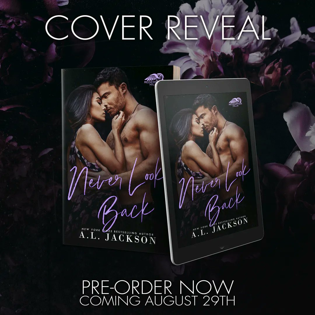 🔥 NEVER LOOK BACK COVER REVEAL🔥 From NYT and USA Today bestselling author A.L. Jackson comes an enemies-to-lovers, close-proximity, second-chance romance... Coming August 29th! Pre-Order Now: buff.ly/3ORfR0k
