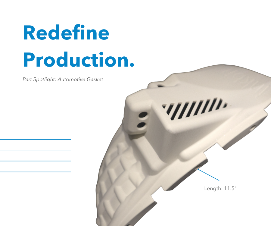 Inkbit3D's tweet photo. Welcome to our newest series featuring unique parts right off of our Inkbit Vista system. We are kicking it off with this automotive gasket made out of our Vulcan Soft Elastomer.
#inkbit #inkbitvista #3dprinting #additive manufacturing #futureofproduction https://t.co/q08lHib6lc