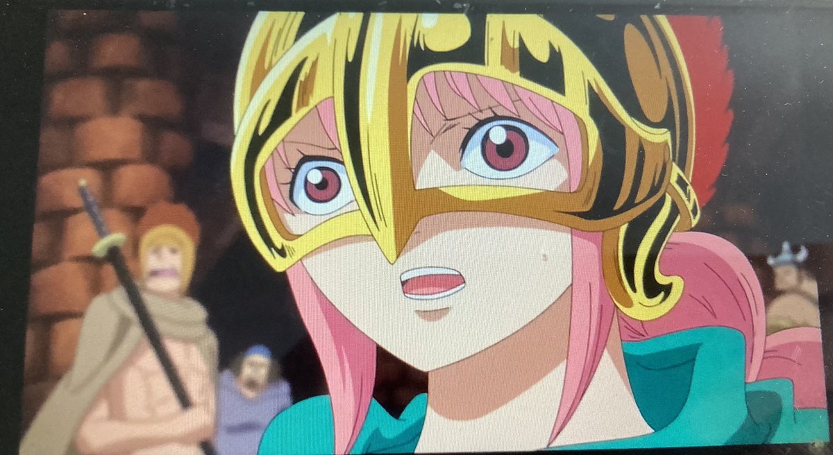 ぽてと 最近ワンピース熱いからアニメ見てたんやけど多分作画崩壊見つけたw なんかレベッカの目と目の間長いようなw ワンピース 作画崩壊 面白い画像 ワンピースアニメ T Co Qhjiibgdou Twitter