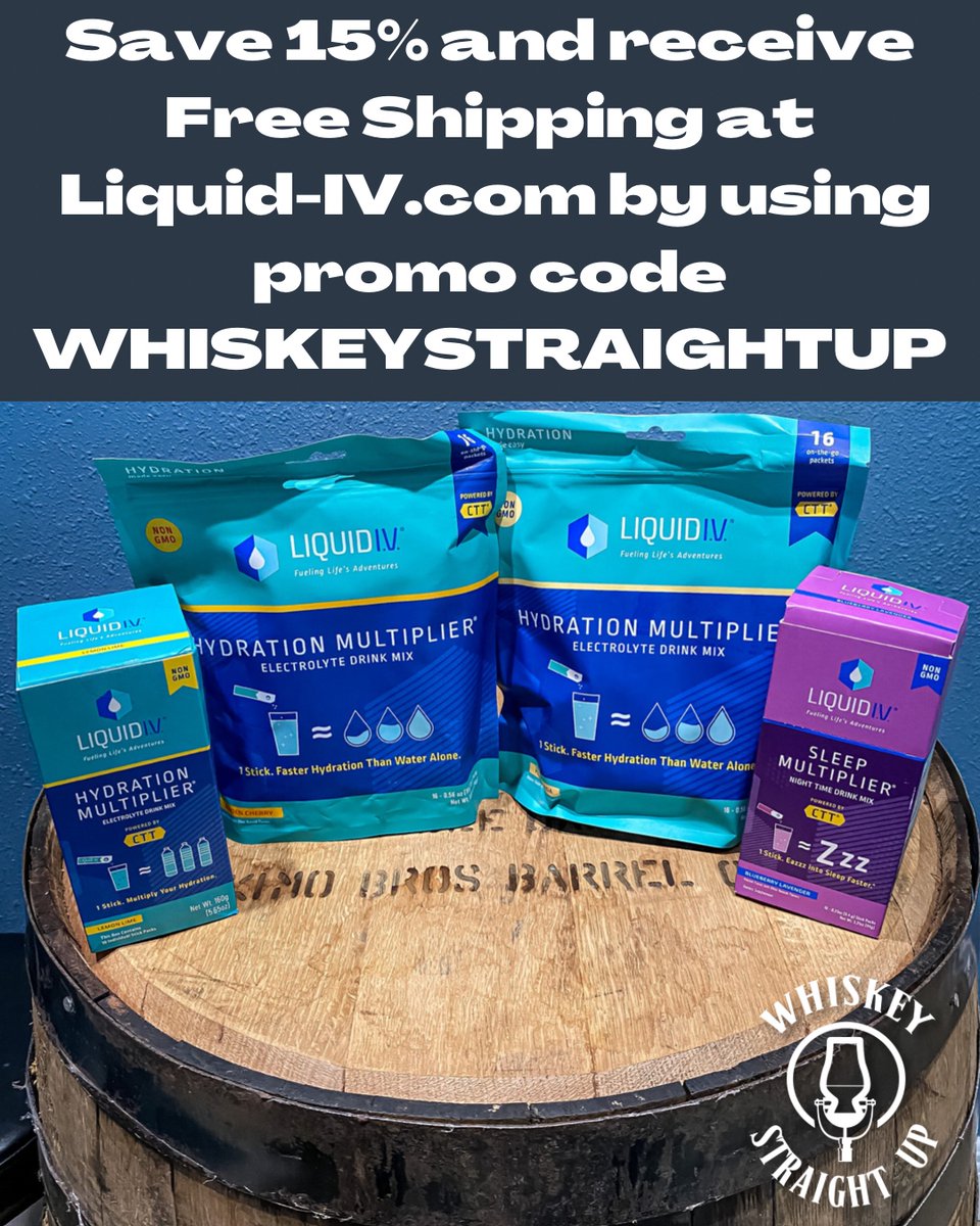 WSUReviews's tweet image. Want to know how we both feel so f***ing good! We drink Liquid IV!

𝗚𝗼 𝘁𝗼 𝗟𝗶𝗾𝘂𝗶𝗱-𝗜𝗩｡𝗰𝗼𝗺 𝗮𝗻𝗱 𝘂𝘀𝗲 𝗽𝗿𝗼𝗺𝗼 𝗰𝗼𝗱𝗲 𝗪𝗛𝗜𝗦𝗞𝗘𝗬𝗦𝗧𝗥𝗔𝗜𝗚𝗛𝗧𝗨𝗣 𝗳𝗼𝗿 𝟭𝟱% 𝗼𝗳𝗳 𝘆𝗼𝘂𝗿 𝗼𝗿𝗱𝗲𝗿 𝗣𝗟𝗨𝗦 𝗳𝗿𝗲𝗲 𝘀𝗵𝗶𝗽𝗽𝗶𝗻𝗴!

@liquid-iv #LIVpartner