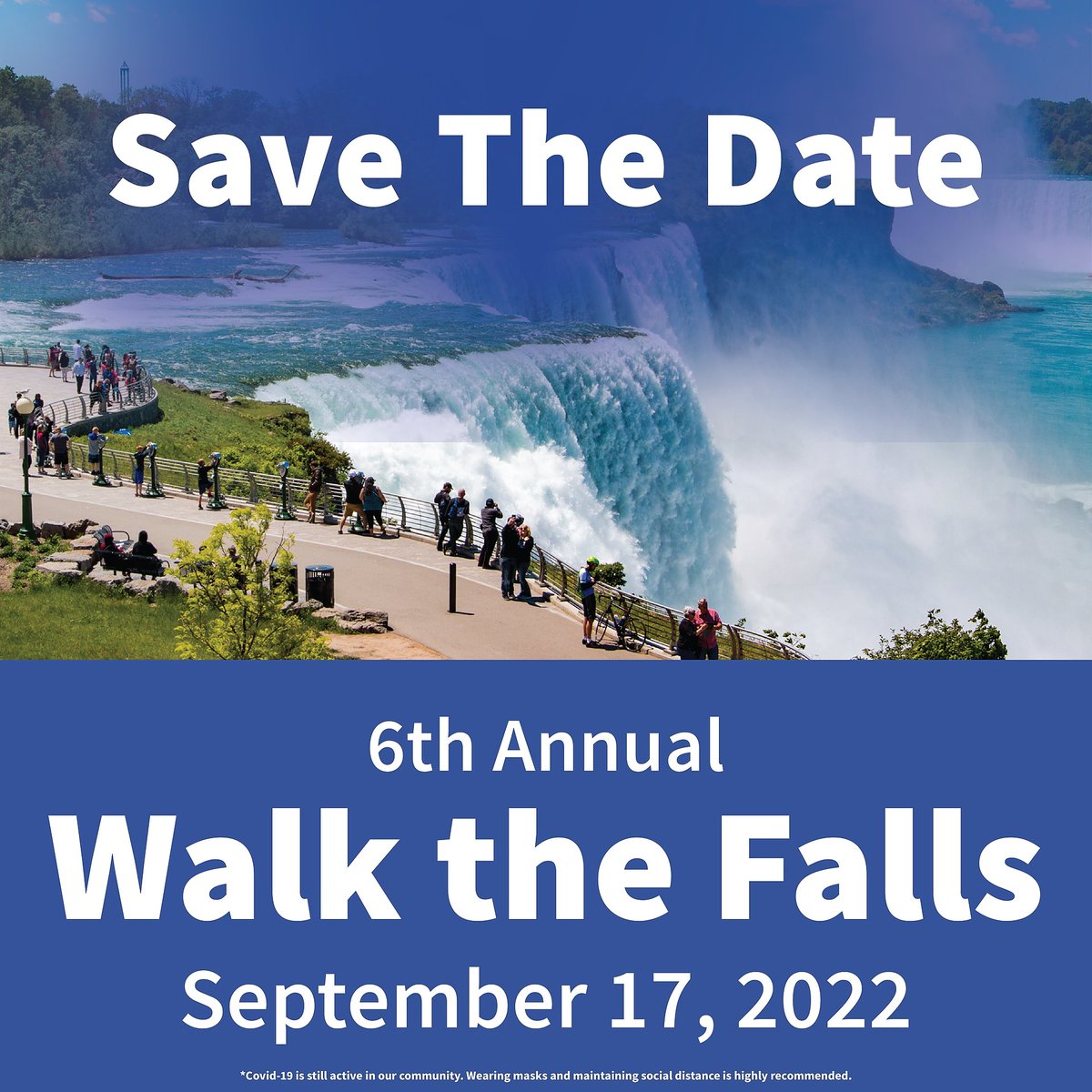 Save the date! September 17th from 10AM to 2PM Walk the Falls is back in NF!
#WalkTheFalls2022 #Walk #Health