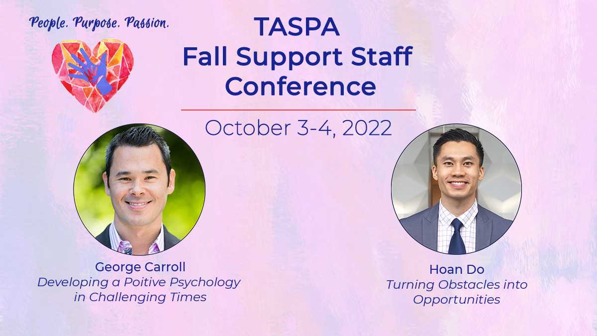 TASPA3's tweet photo. Check out our Keynote Speakers at #TASPAFall22 https://t.co/VV9qs0jVwB https://t.co/4RxM9jvhZy