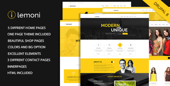 stylelibreview's tweet image. Lemoni - Multipurpose Drupal Theme
stylelib.org/away/?id=148377
#cmsthemes #drupal #drupaltheme #drupalet #themeforest #agency #business #corporate #creative #multipurpose #modern #responsive #portfolio #clean