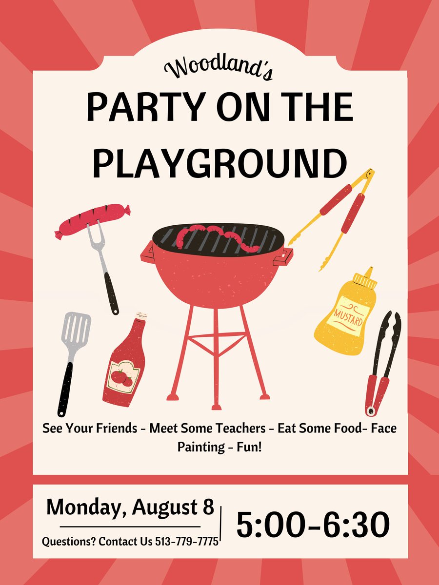 It's almost here! We hope to see you Monday from 5-6:30 for Food, Friends and Fun! #packpride