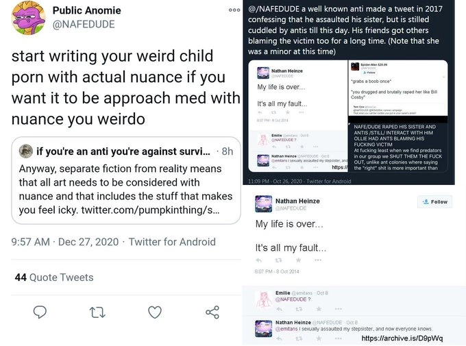 JepoyDizon1228's tweet photo. @Genki_Yowchi He gives me the Dr. Pizza vibes. Of course, a person who can't separate reality from fiction end up abusing a kid, like a lot of anti-loli/shota people are. https://t.co/4uwtHtk7tz
