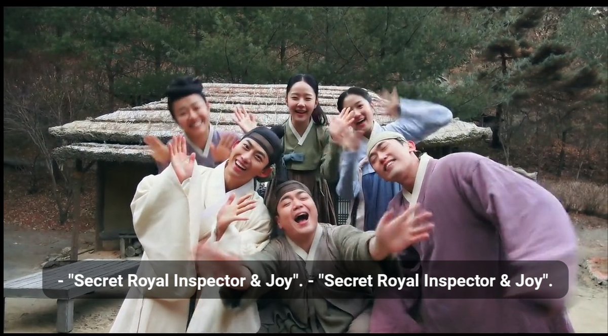 just finished watching Secret Royal Inspector & Joy and I'm crying because I can't deal with the fact that I'm already done watching it. 😭 This is a good kdrama, totally recommended. 👍

#TAECYEON #HyeYoon #ChaeWonBin #tvNDRAMA유튜브