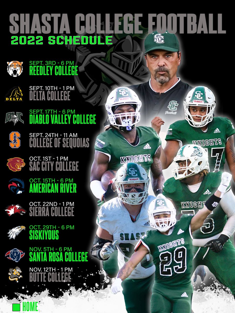 Shasta College FB tweet media