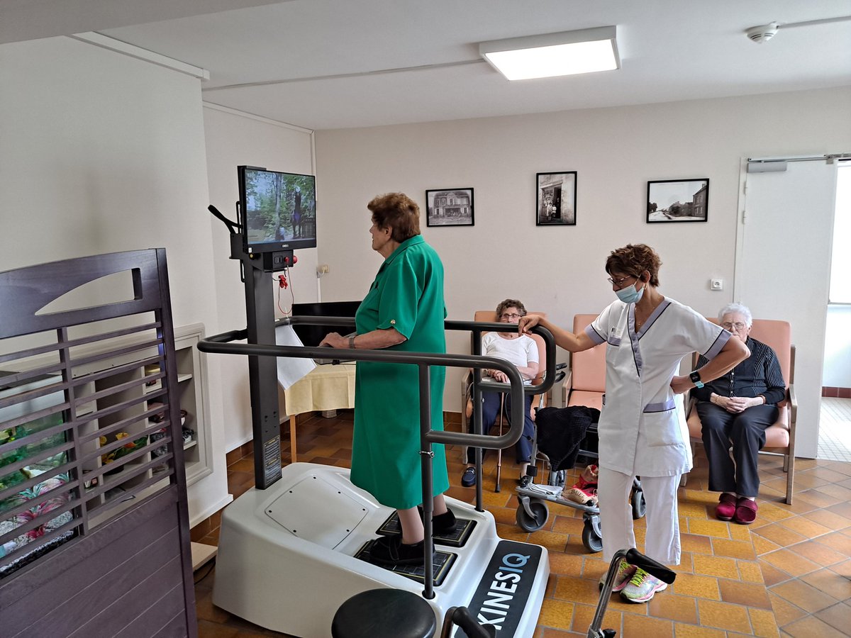 Résidences Médicalisées Alexain Martigne Montsurs tweet media