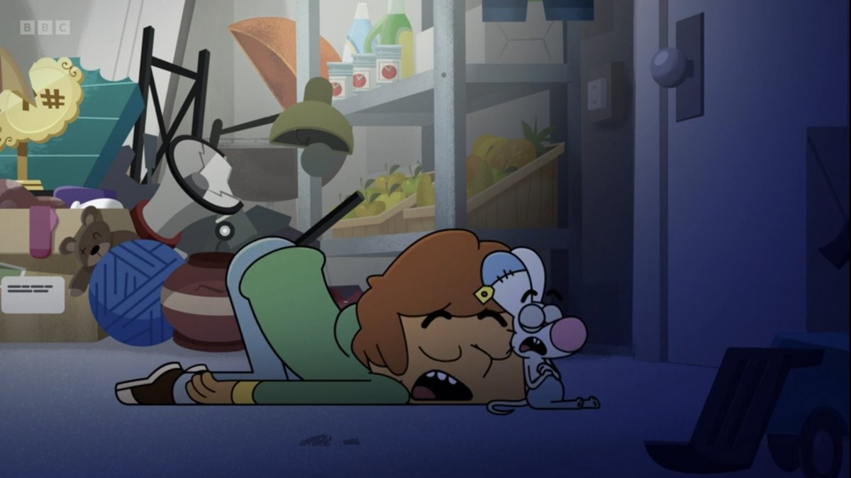 dkfjdk_kd's tweet photo. and bah Mouse fell asleep on Boy https://t.co/GzmBHL5Zqd