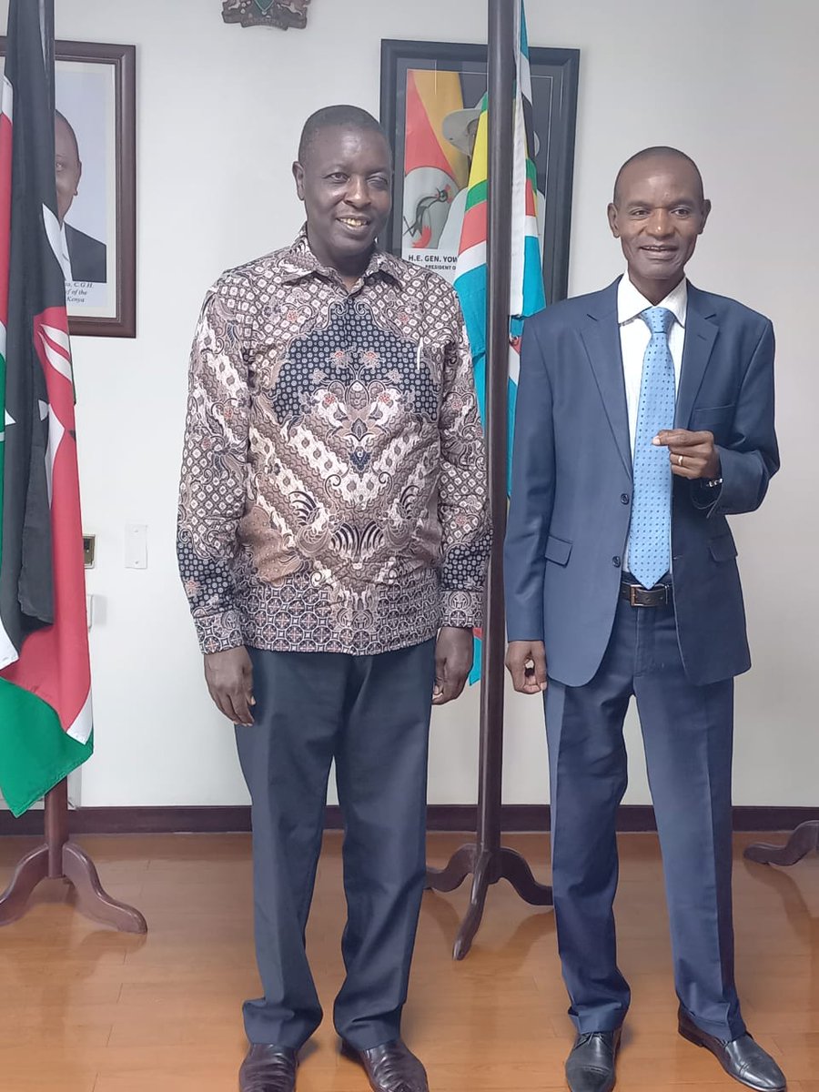 High Commission of the Republic of Kenya in Uganda tweet media