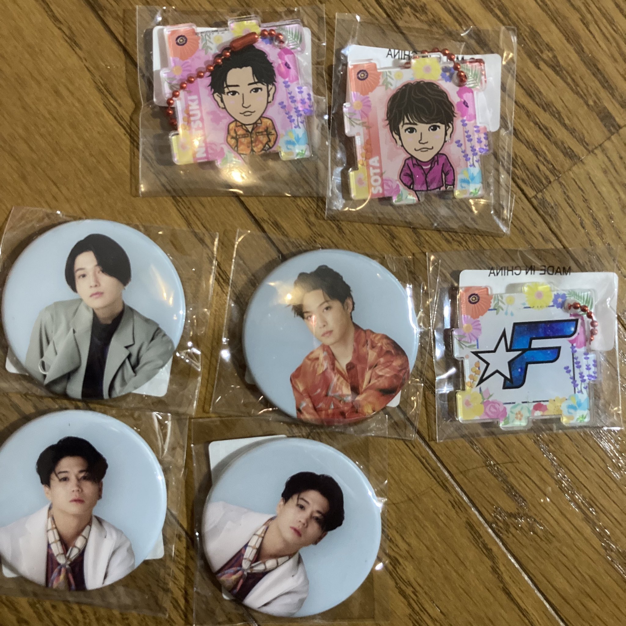 八木勇征 WTTG ツアージャージ クッション