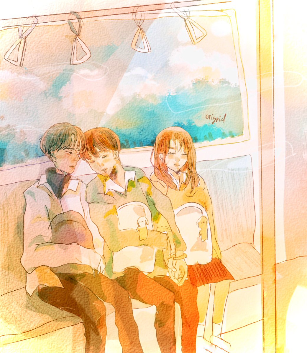 sigridlin7's tweet photo. How good is time to stay in this moment

#畫畫 #draw #painting #illustration #picture #drawing #挿絵 #絵画 #插圖 #무승부 #그리다 #그림을 #graffitiart #graffart #手繪
#드로잉 #art #sketch #그림 #낙서 #감정 #감성 #공감 #몽상  #네이버 #그라폴리오 #스토리픽 #grafolio https://t.co/H1hA4uLg1M