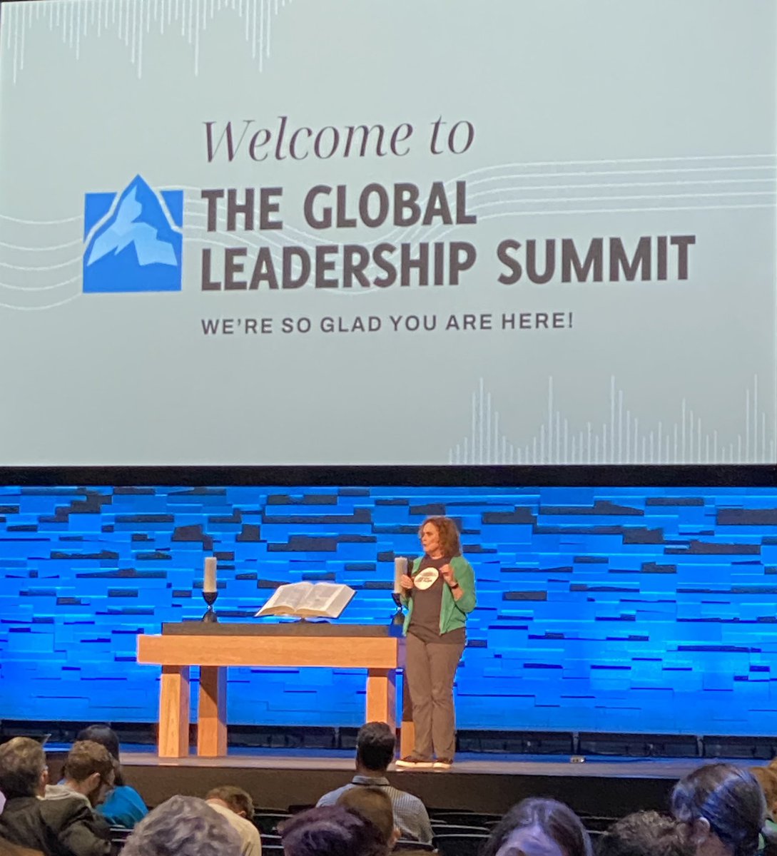 #GLS22 Livin the dream at Global Leadership Summit!
