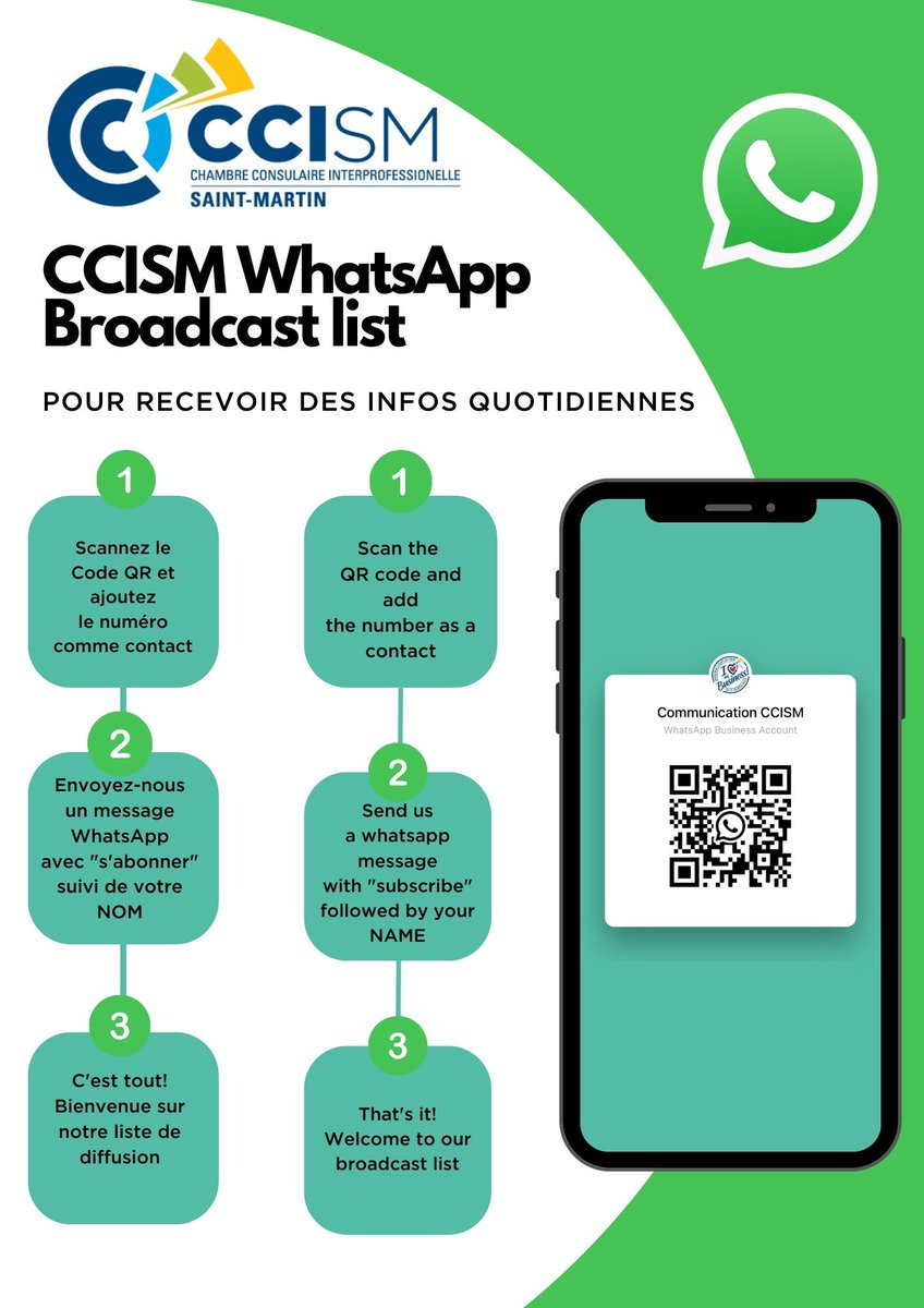 CCI Saint-Martin tweet media