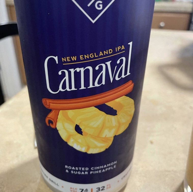 RDSweeter's tweet photo. @BeerAdvocate Easy. Carnaval IPA from @WoodGrainBrew https://t.co/mhvMSrNrj8