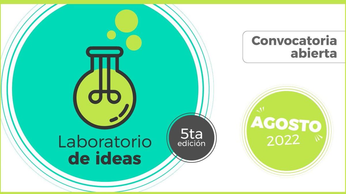 #Convocatoria Hasta el 19 de agosto inscriben para el Laboratorio de Ideas maldonado.gub.uy/noticias/hasta…