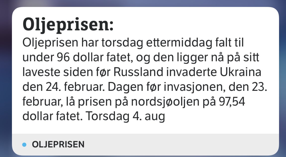 leifis80's tweet photo. Men vil bensinprisen gå ned eller vil det være nye «unnskyldninger».
#bensinpris #økonomi #penger #olje https://t.co/An8ig5JdTj