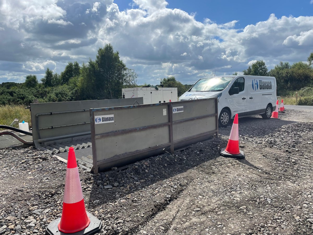 glanaco's tweet photo. 'Standing the test of time' 8 year old Glanaco wheel wash moves to another home!
#wheelwash #hire #irish #AsGoodAsNew https://t.co/gCAJaKHn9L