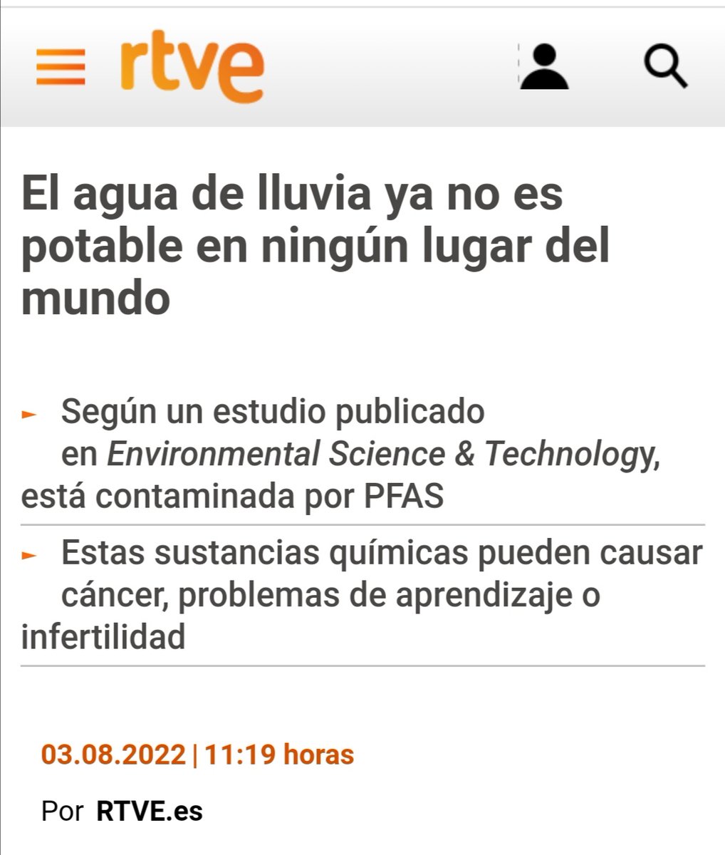 Hasta el agua de lluvia.

Maravilloso este sistema económico que dilapida los recursos hasta agotarlos mientras degrada los ecosistemas y hasta los recursos renovables esenciales. 

El capitalismo es un suicidio colectivo basado en un a premisa imposible: crecer eternamente.