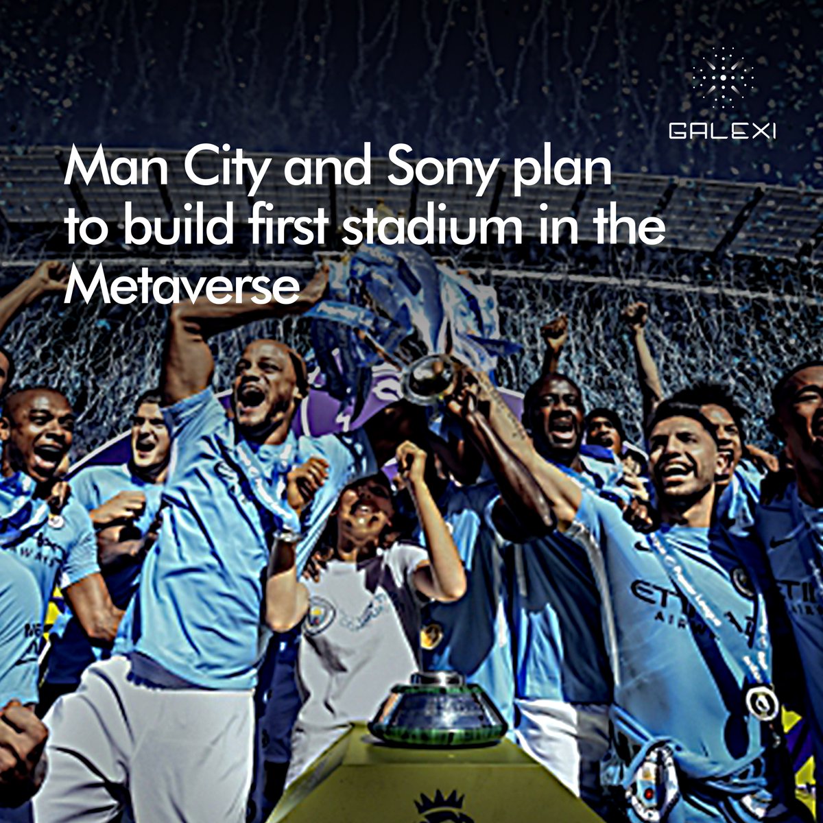 galexiverse's tweet photo. Manchester City (@mancity) and Sony (@sony) are planning to build the world's first stadium in the metaverse.
#nft #metaverse #mancity #sony #metaversestadium #football #soccer #developement #galexi https://t.co/YeZZhYbe6O