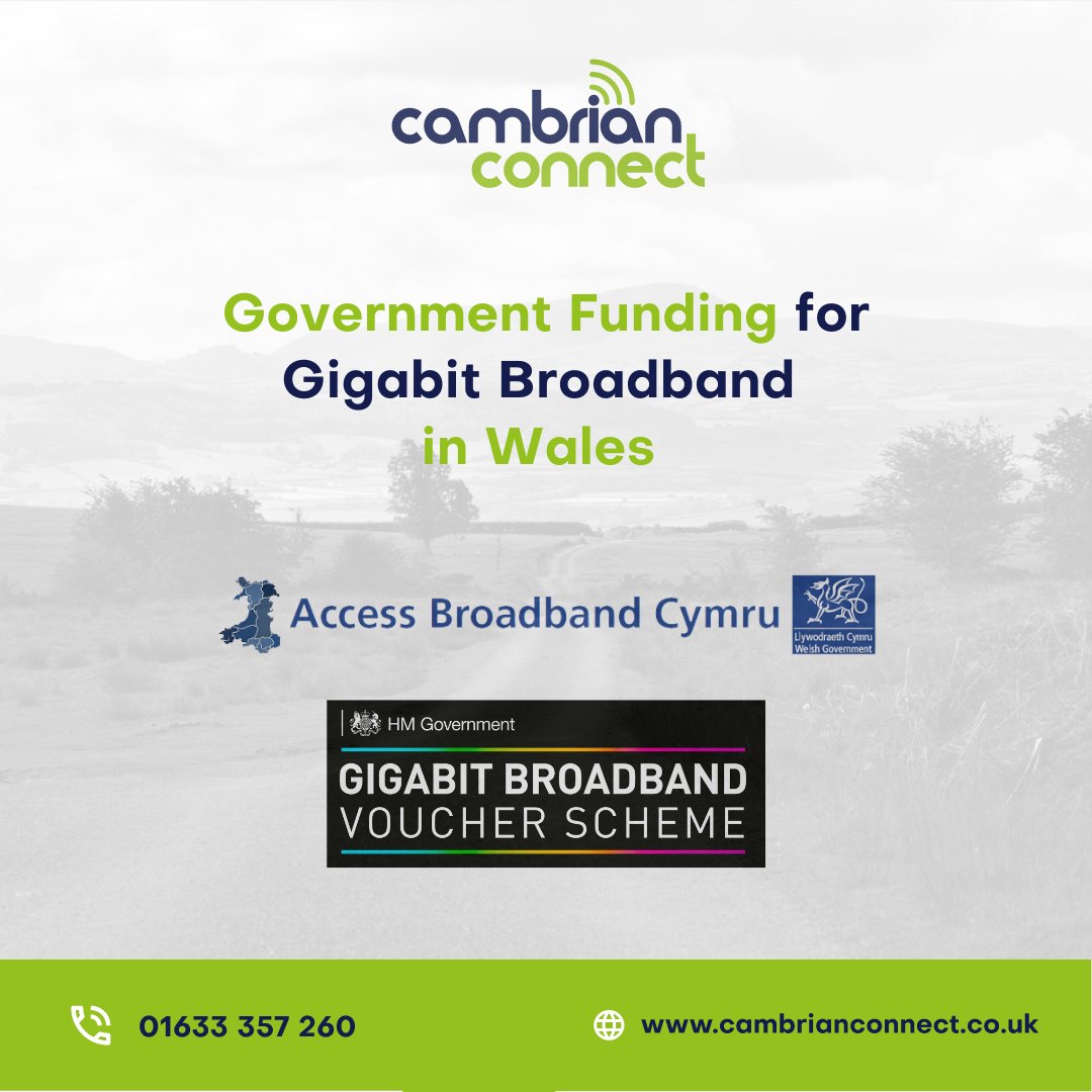 Did you know that if you're in a rural/hard to reach area, you could be eligible for Government funding towards installation of gigabit-capable broadband?

We could help you save up to £3,500!

Get in touch to see if you qualify.

<a href="/porthour/">PortHour</a>

#broadband #gigabit #porthour #newport