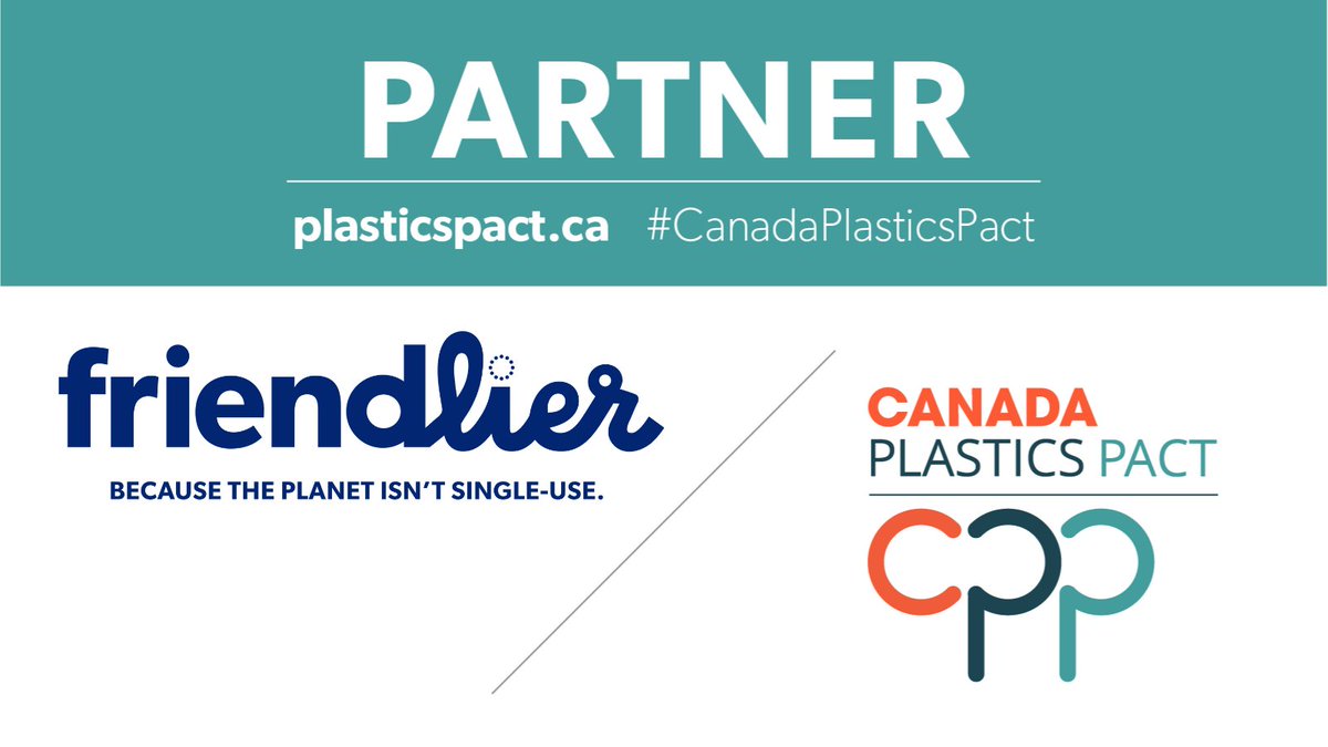 Canada Plastics Pact (@canadapact) on Twitter photo We are pleased to welcome <a href="/be_friendlier/">Friendlier</a> to the Canada Plastics Pact!
Friendlier provides reusable packaging to food service operators, accelerating the implementation of circular solutions in Canada.
đź”—friendlier.ca
#reuse #plastic #zerowaste #circulareconomy We are pleased to welcome <a href="/be_friendlier/">Friendlier</a> to the Canada Plastics Pact!
Friendlier provides reusable packaging to food service operators, accelerating the implementation of circular solutions in Canada.
đź”—friendlier.ca
#reuse #plastic #zerowaste #circulareconomy