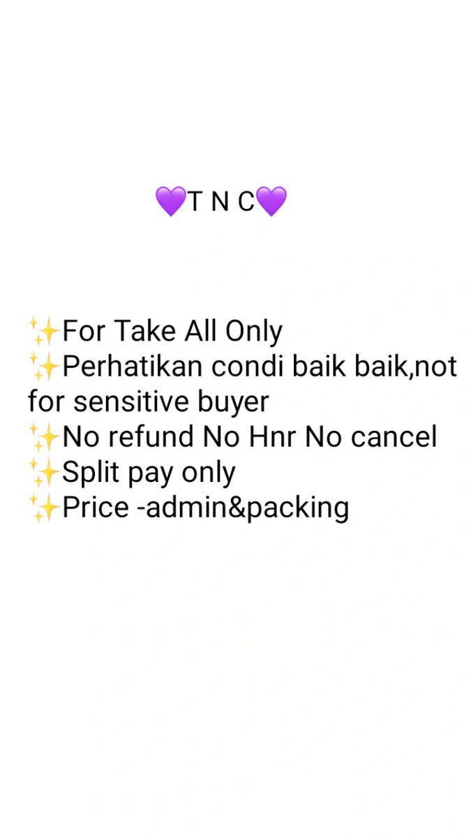 Help rt moots~~
WTS/want to sell

TAKE ALL ONLY
 
💗Mohon dibaca tnc nya dulu ya💗
Kalo menurut kalian mahal boleh diskip ya🙏

Condi, Pricelist di bawah

t. Wts wtb wtt bts namjoon jin yoongi jhope jimin jungkook v