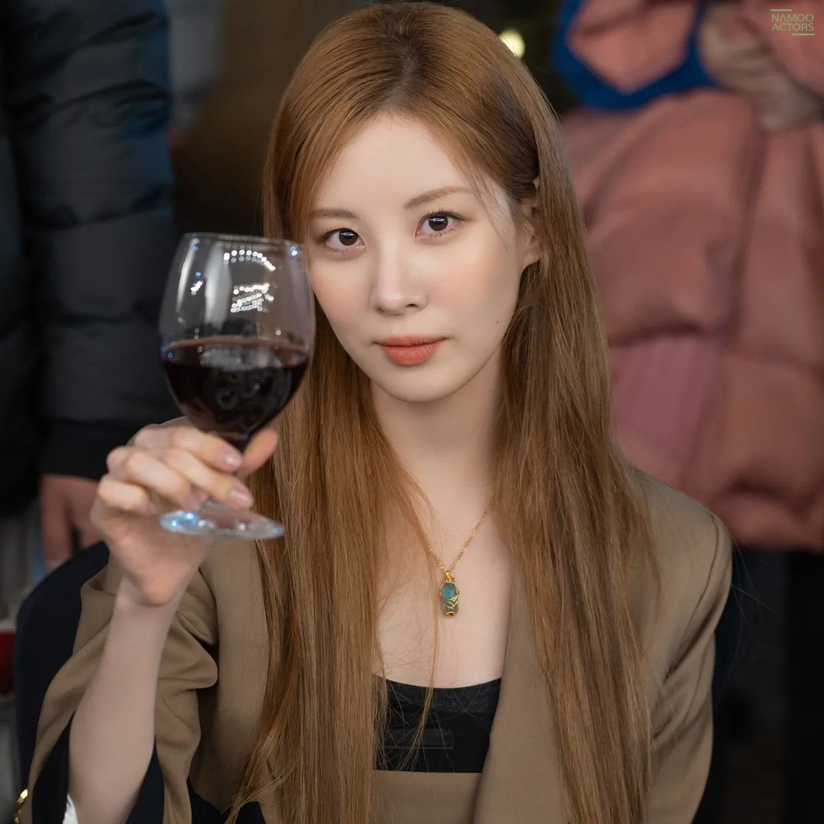 SeohyunPoint's tweet photo. INSTAGRAM | NAMOO ACTORS:

KBS2 <징크스의 연인> 종영으로.. 우울함 한가득인 나무가😭
기분 전환을 위해 슬비를 가득 담은 포스트를 공개합니다
우리 슬비 못 잊어.. 행복만 해..💝

⟶ https://t.co/UAaZrJjd1I

#SEOHYUN #서현 #JinxedAtFirst 
#징크스의연인 #JinxedAtFirstEp16 https://t.co/77rSgSBTTT