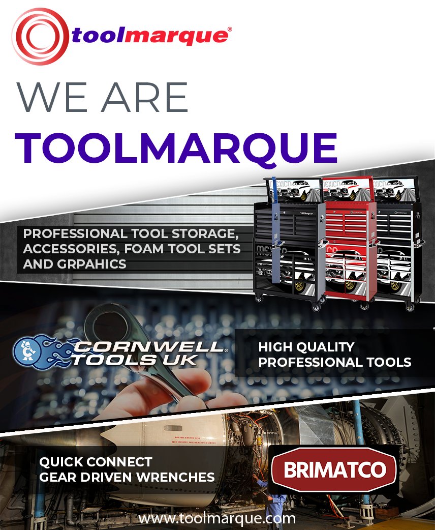 toolmarque's tweet image. We supply a huge range of #tools and #equipment:
- Our range of professional tool #storage
- Cornwell Tools
- #Brimatco gear-driven wrenches
Download our FREE catalogues and booklets on our website.
For more information contact us:
Website: toolmarque.com
#toolbox #cars