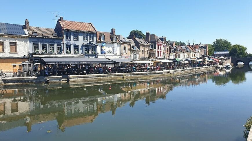 Amiens classée troisième des 10 meilleures destinations européennes, selon un magazine suédois @AmiensOT 
➡️ l.francebleu.fr/ILDX