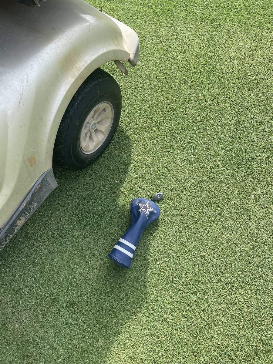 Some people are disgusting. Just leaving toilet paper laying out on the course.